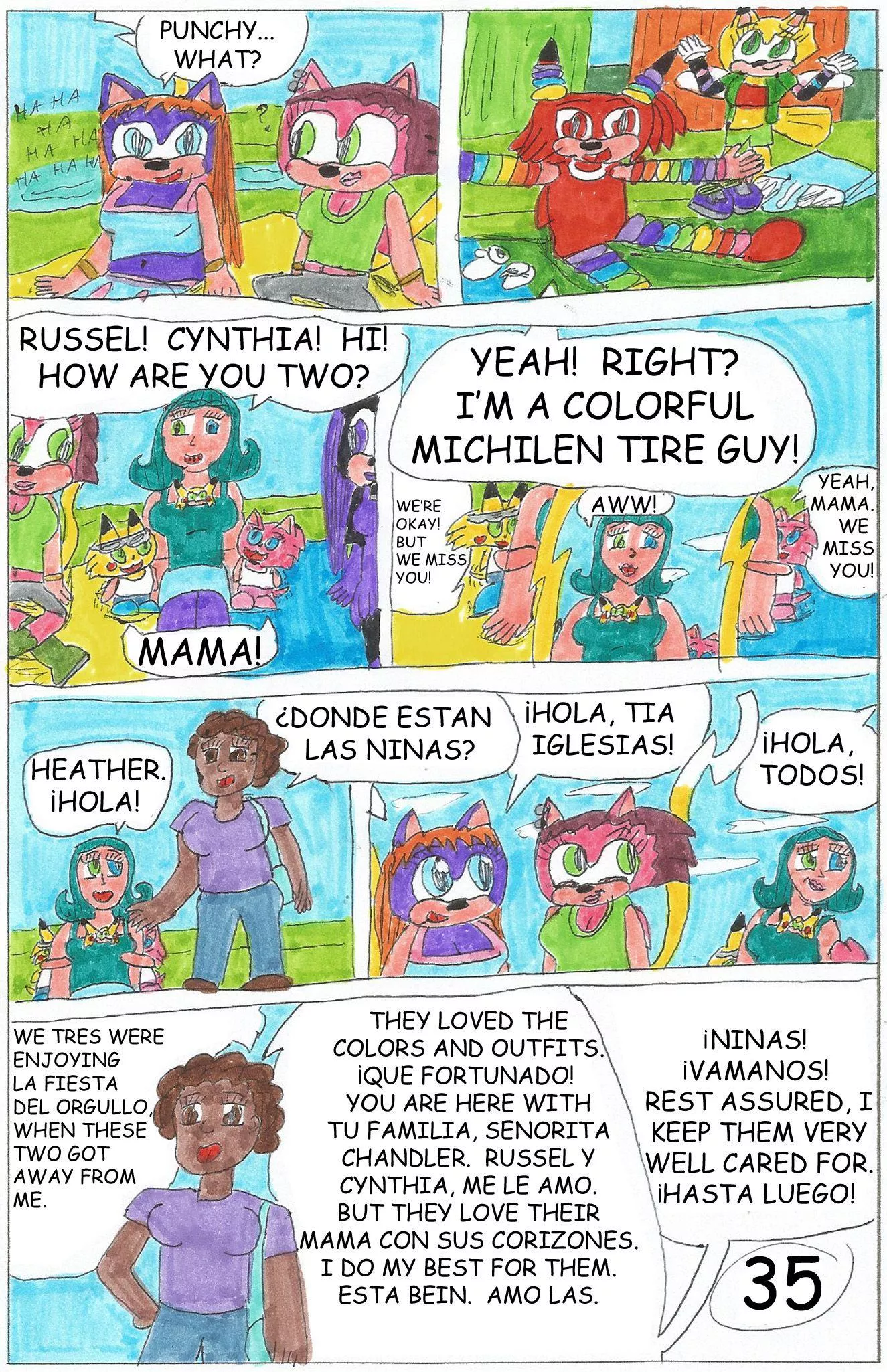 Even in his imaginary world, Chris intends to be a neglectful parent.  posted by CoweanMacLir