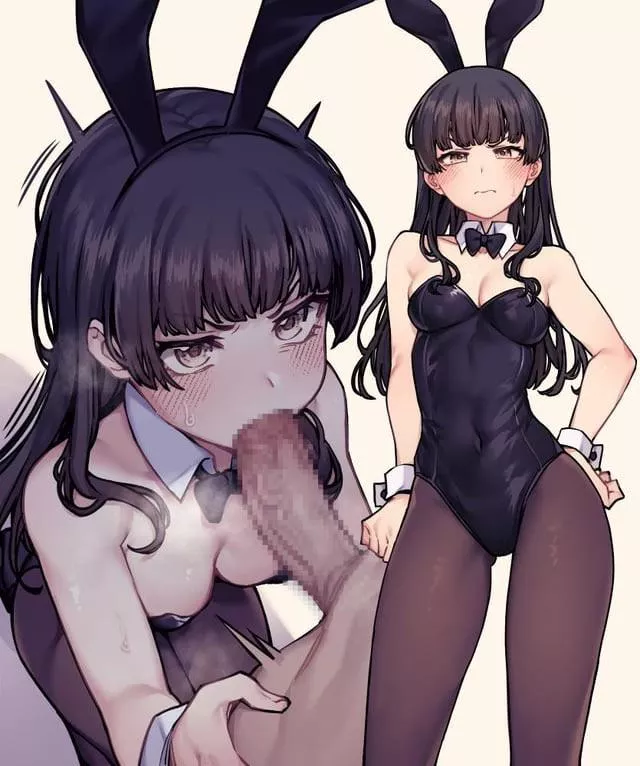 [F4A] you see a girl walking around the library in a bunny costume, nobody reacting to her as if she were invisible… posted by Responsible_Page_407
