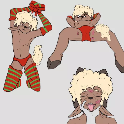 Finished the flats on this Christmas one (littlelamb31532) by LittleLamb31532