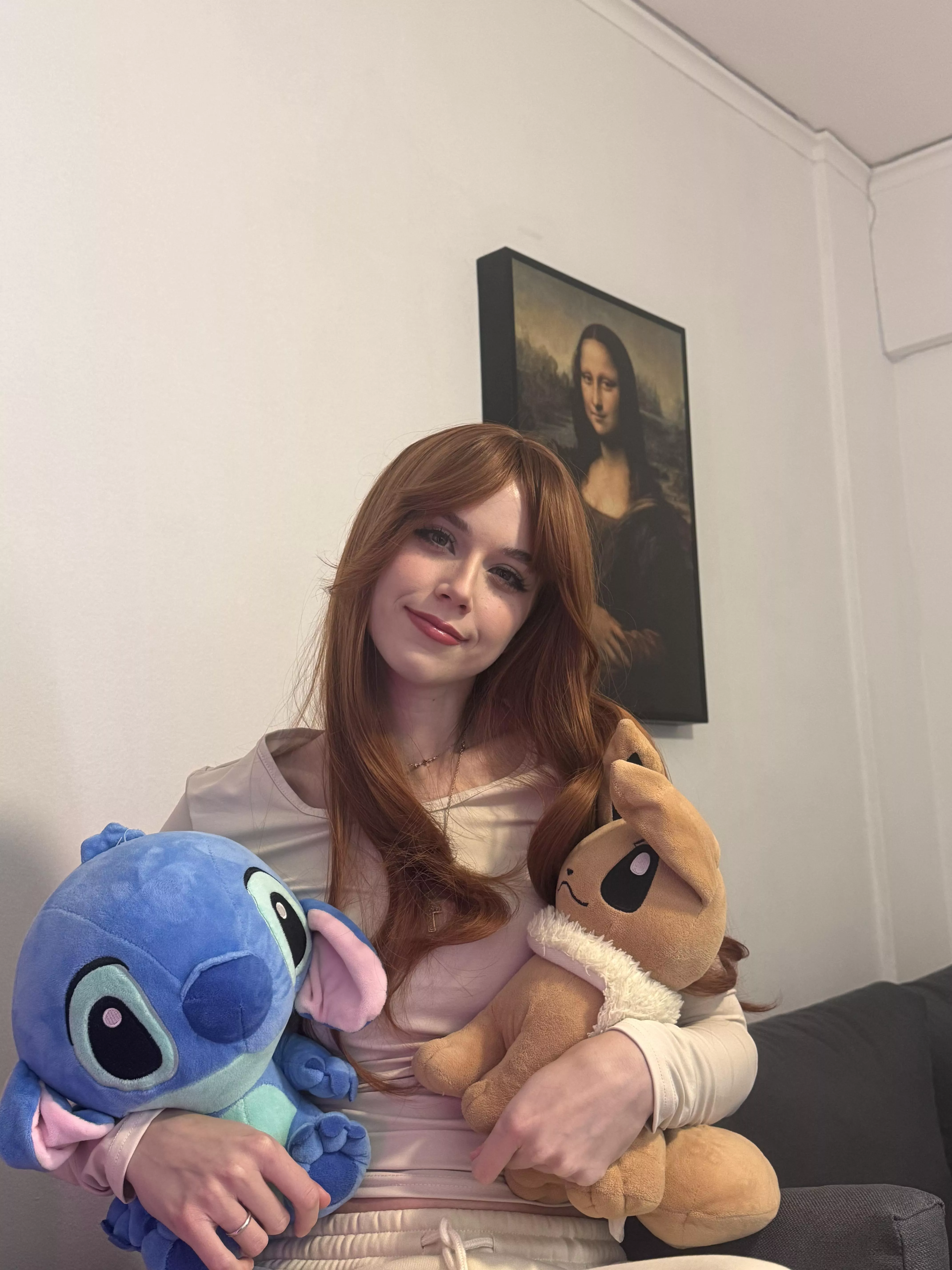 Geeky sunday with my Stitch and Eevee posted by GlitterJosie