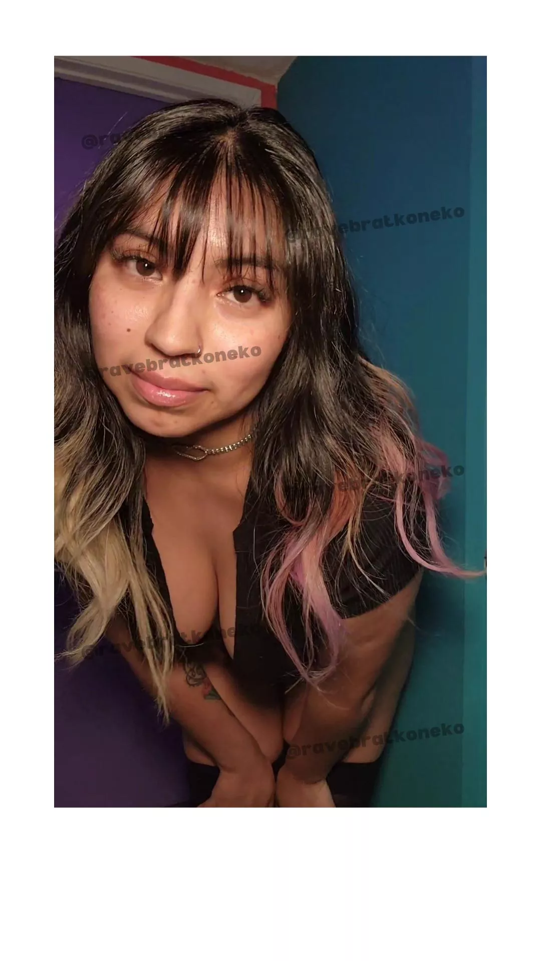 I have more for you 😉  posted by RaveBratKoneko