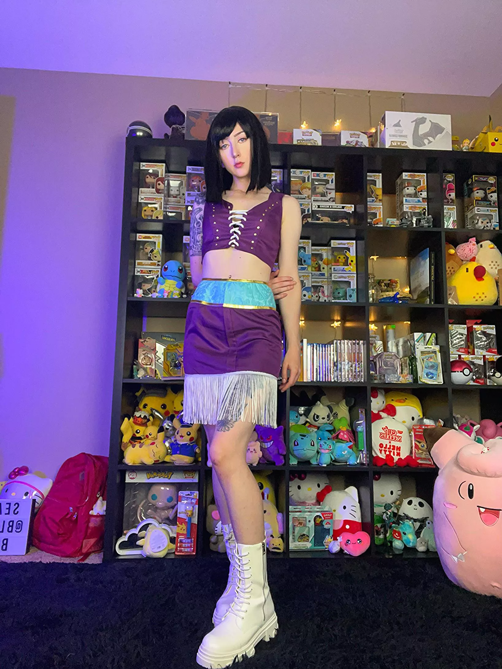 I’m bare under this cosplay 😜 posted by blightbrat