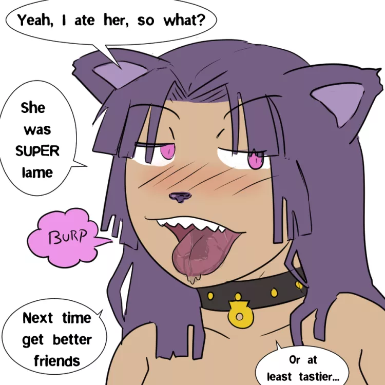 {image} Better friends (By Moebius / Me) posted by M0b1M0b1