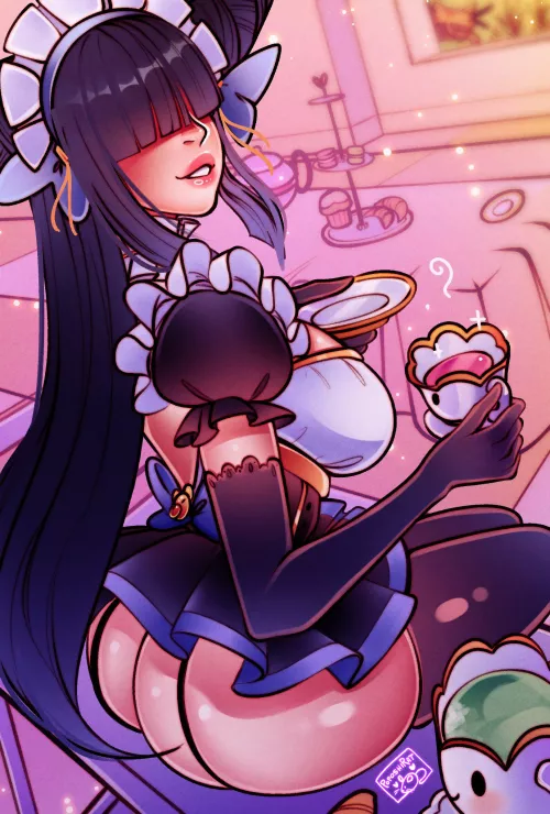 Maid Lissandra. (PoposhiRat) by Short-Ad224