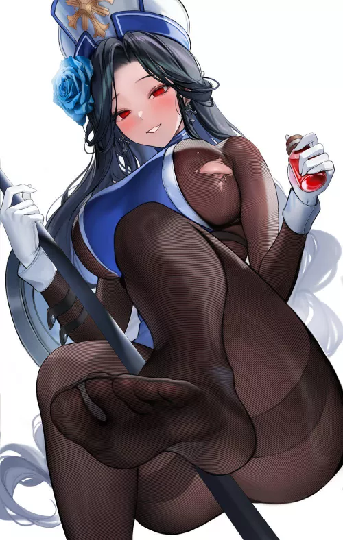 Maiden [Nikke Mobile] by CheetahSperm18