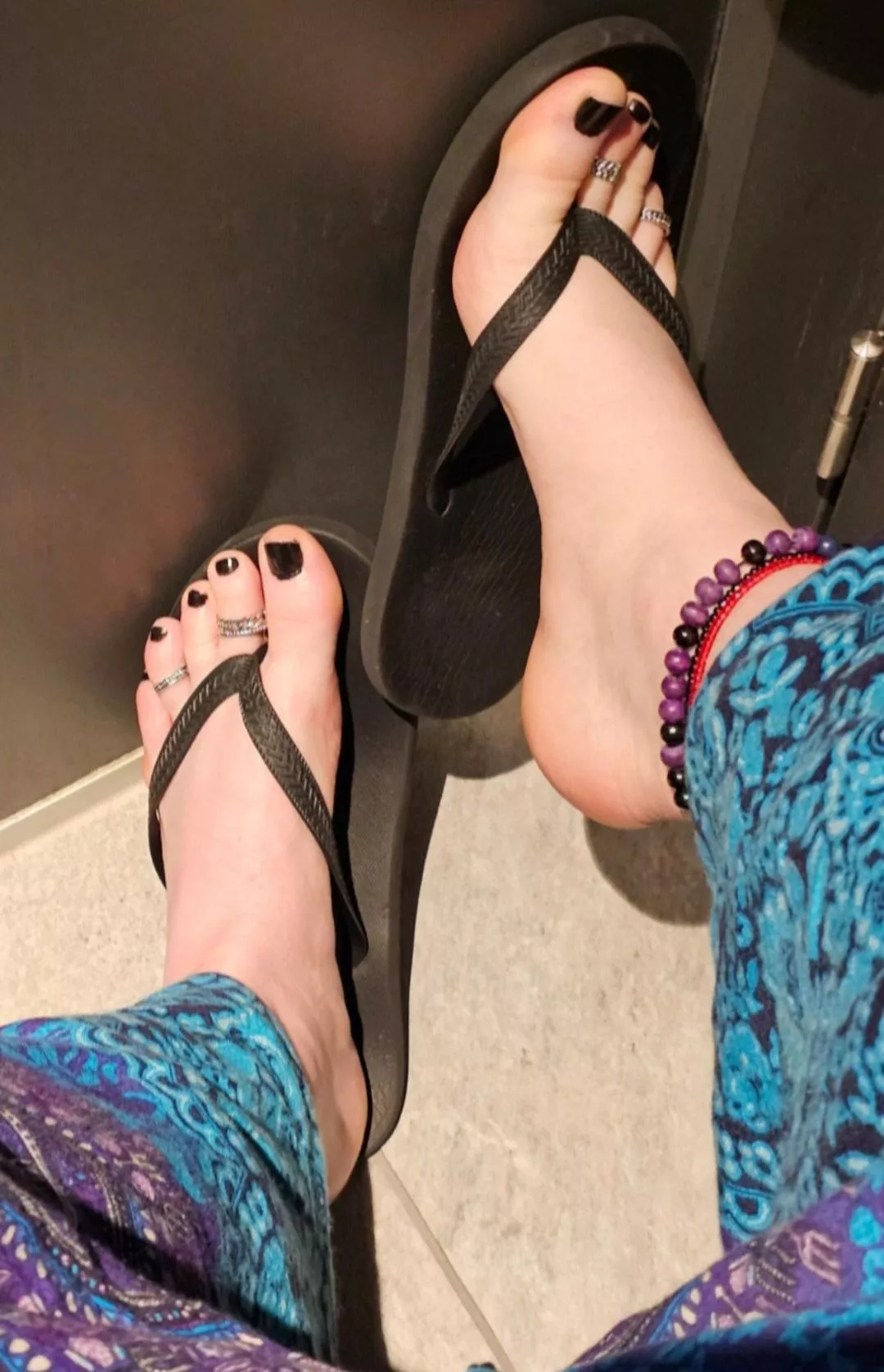 My feet after a yoga class  posted by FemboyFootPrincess