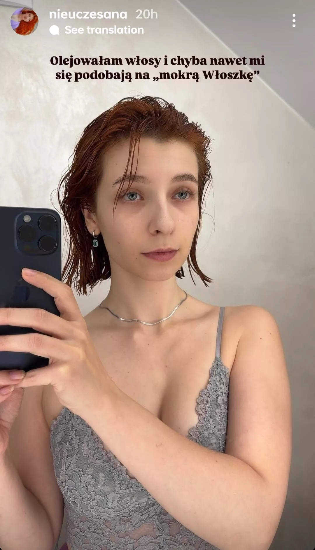 Nieuczesana na storce posted by frytkill