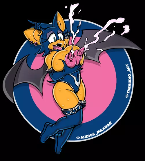 Rouge in that Alt Costume by WorthPrice6937