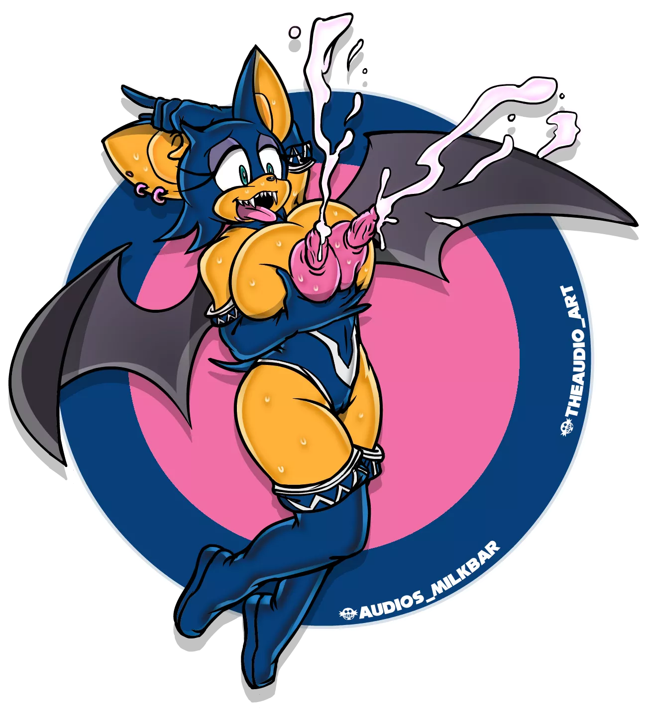 Rouge in that Alt Costume posted by WorthPrice6937