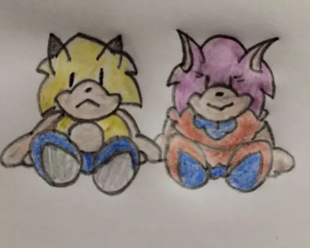 Sonee and Rosey by JeanNaej890