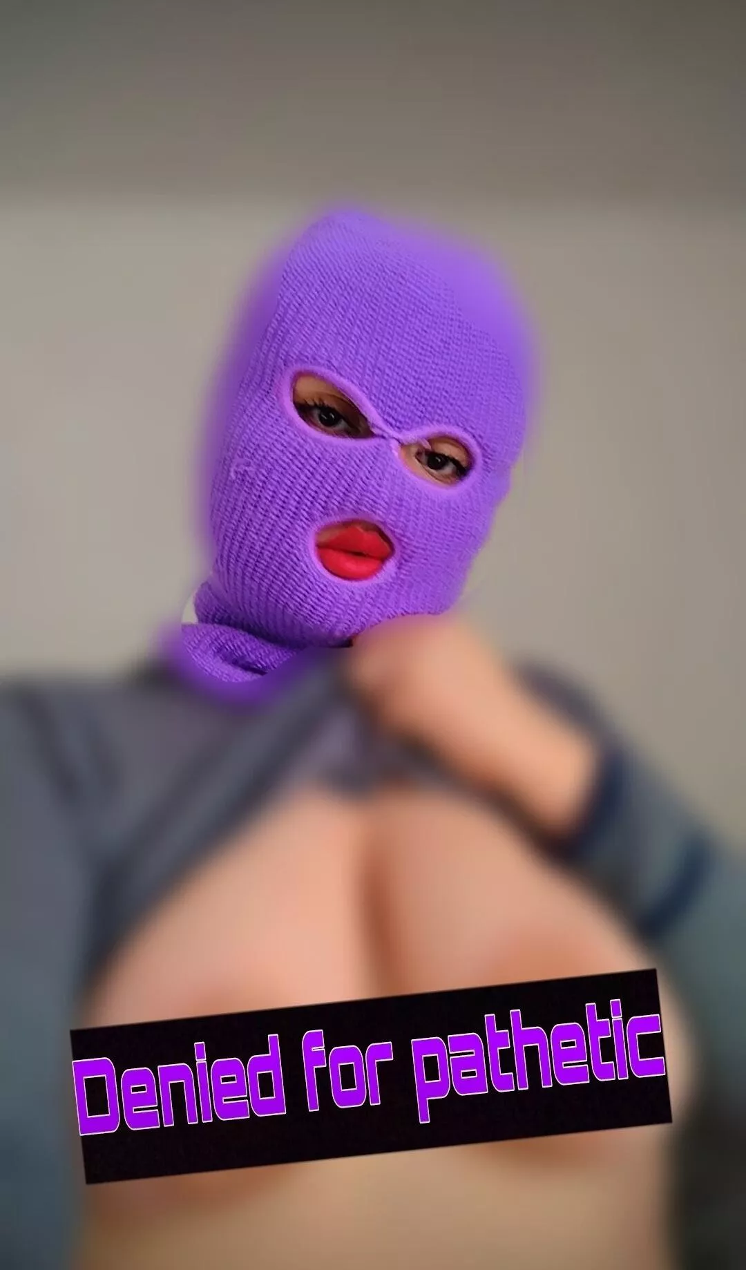 Thank you on your knees 🫵🏻🧎🏻‍♂️❌ posted by badgirl2024_