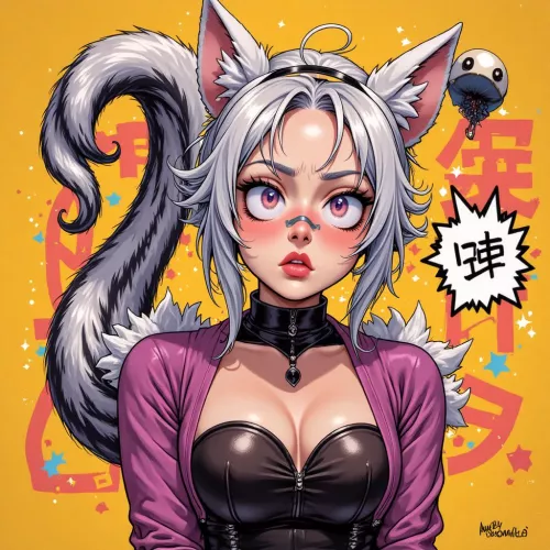 The skunk odyssey!-[space][slave][skunks][fart][filth][feet] by Ok-Price-981