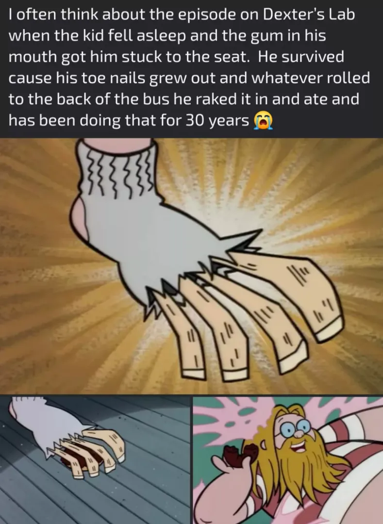 This Dexter's Lab episode. posted by Lost_Return_9655
