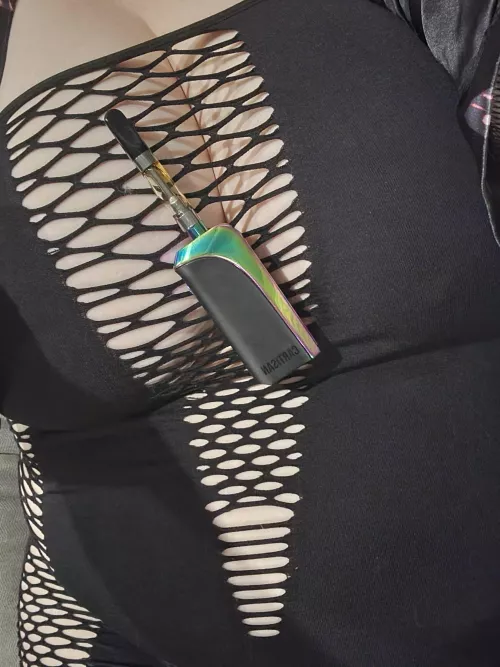 Time (f)or much needed smoke by GobboWifey