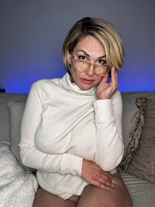 What a librarian in her natural habitat might look like [F42] by KellyDundee