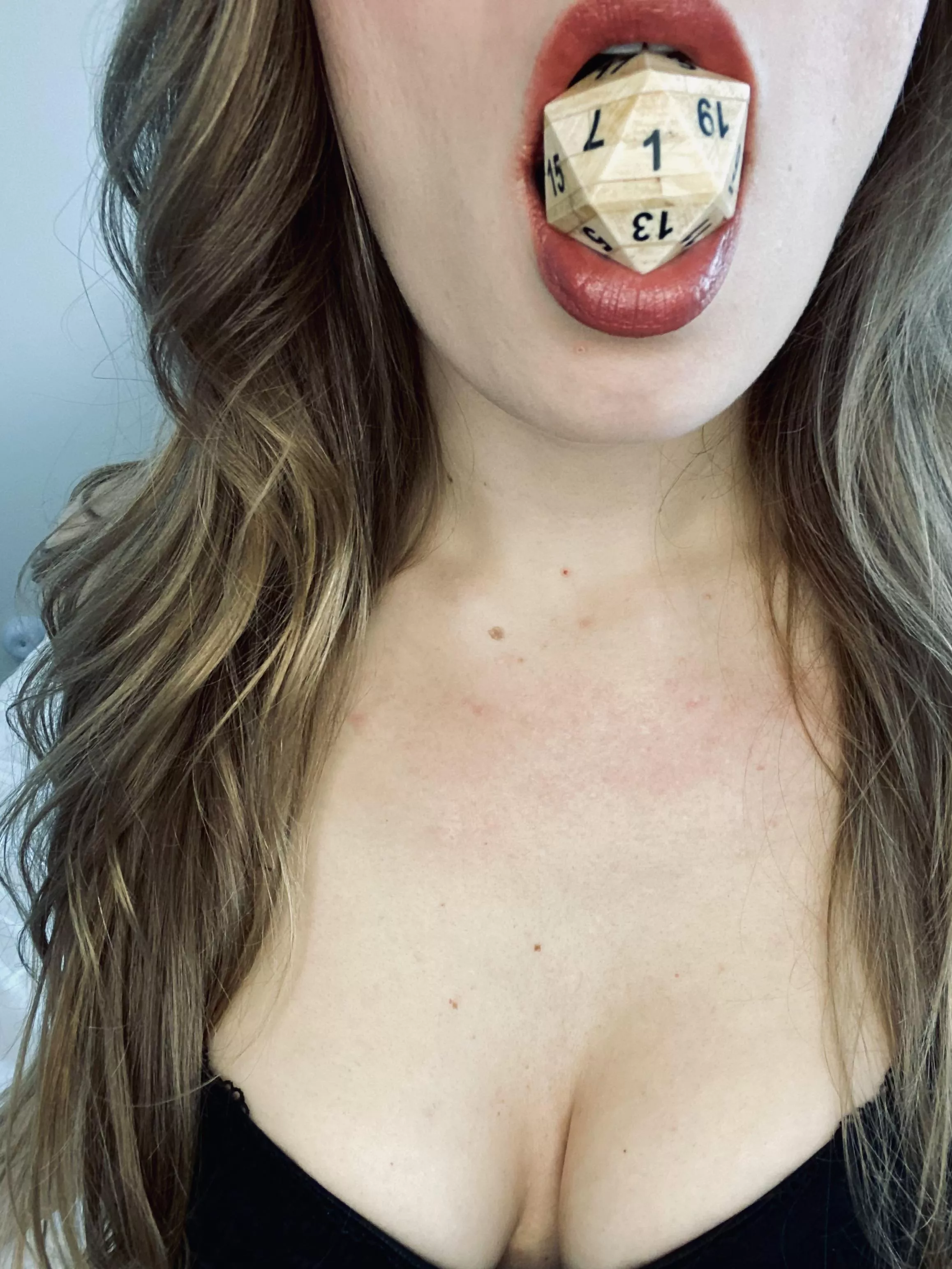 What’d you roll for?  posted by LedaStorm