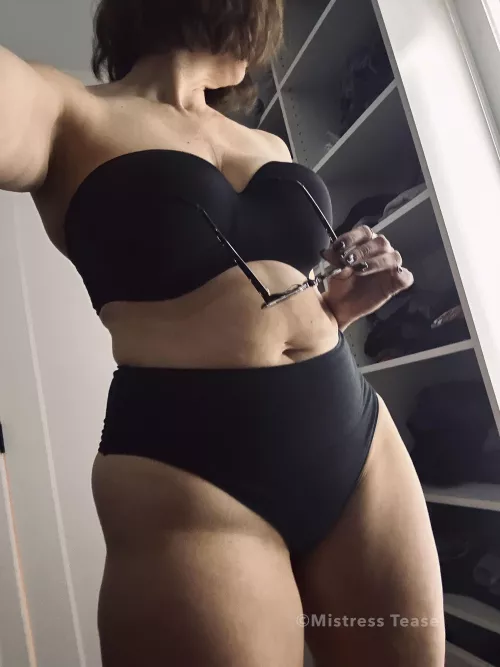 When you're ready for a real woman by mstrssts