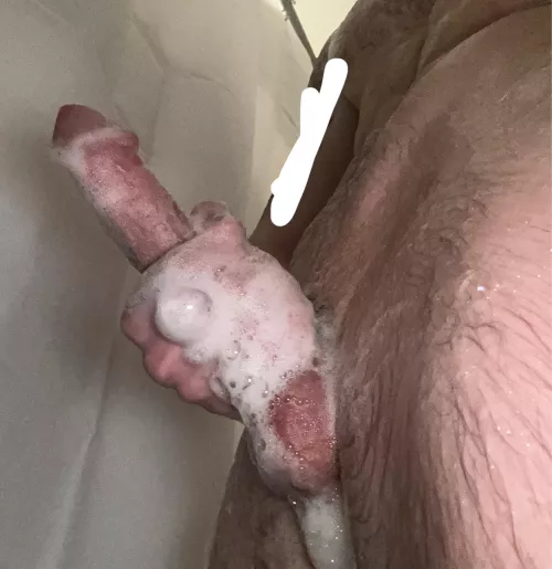 24m edging my soapy cock by Weary_Necessary_7623