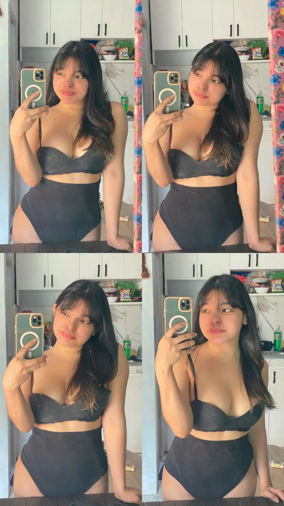 4 pics 1 word 😁 posted by reignypied