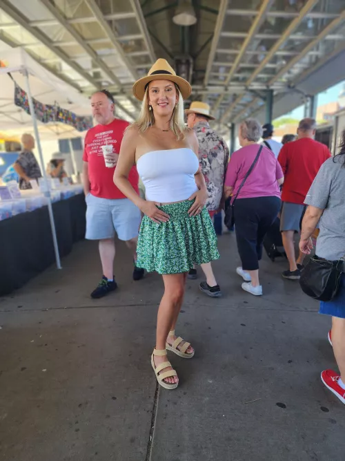 46f with 34Gs at the Kansas City City Market by Mrs_Englewood