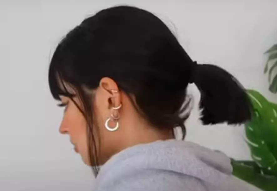 A thick, short ponytail is very cute (source is Irislovesunicorns on Youtube) posted by LamboLarz