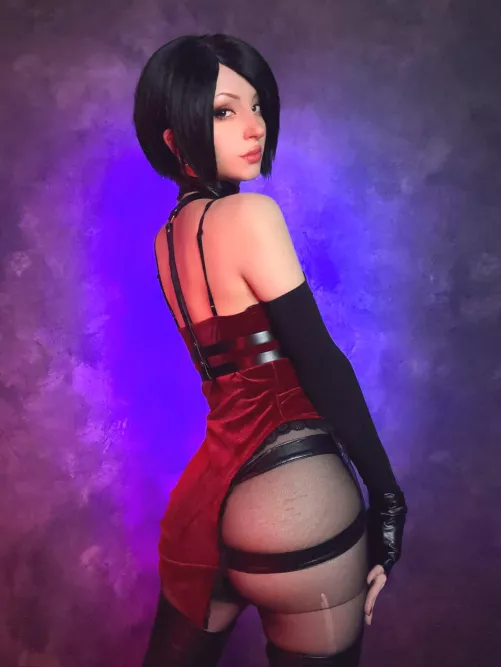 Ada Wong by Shirokitsune by fiscendcips