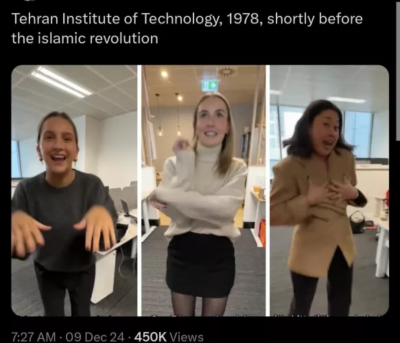 Adam's aunts in Tehran 1978 by Nameless_Koala