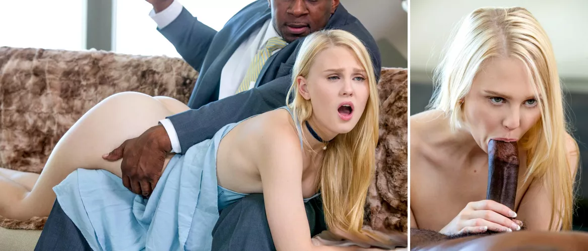 After being punished, Lily Rader does everything to be forgiven by PaulLegendar