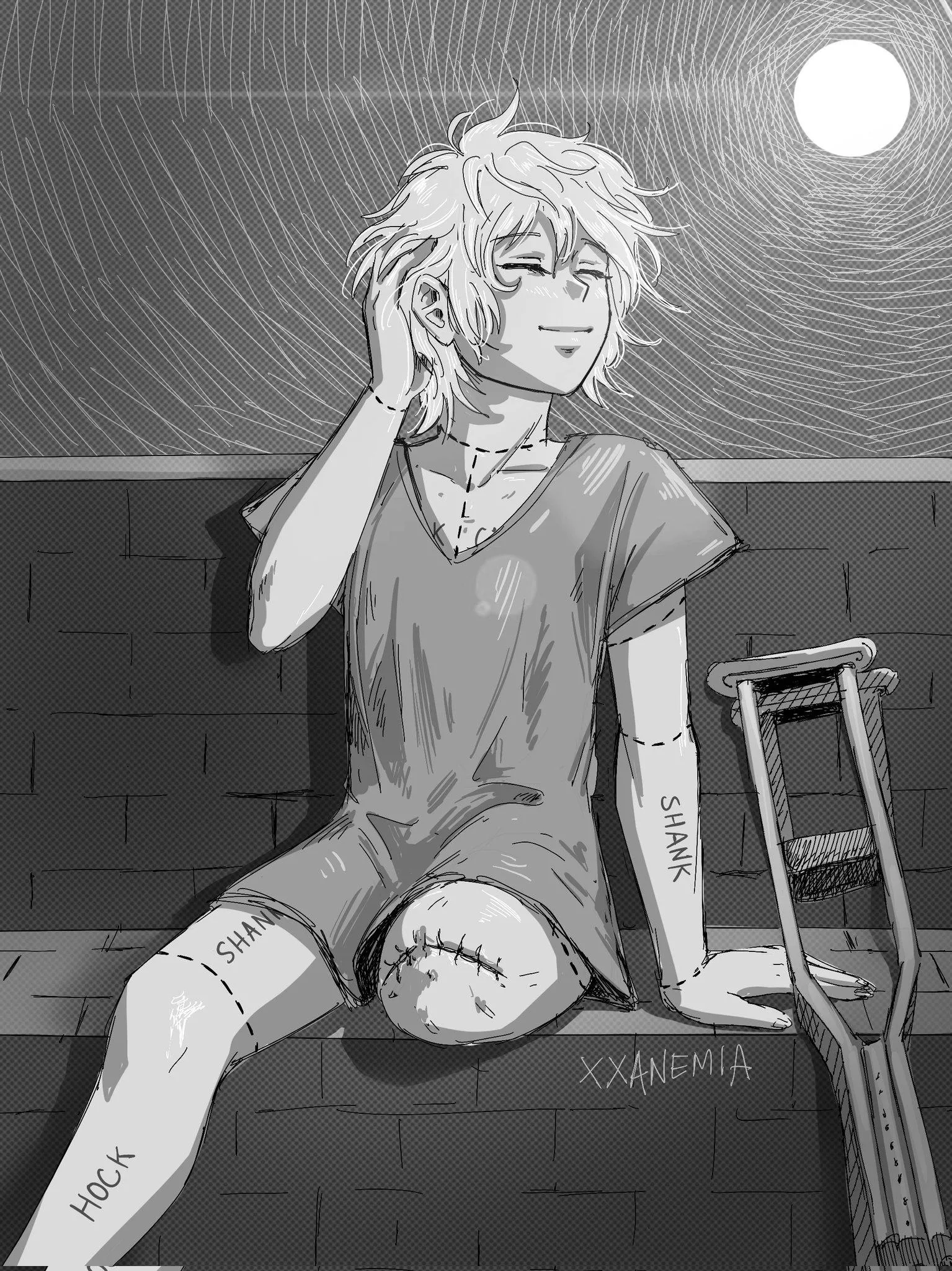 Aftermath by xxanemia (Part 1 in comments) posted by fairygothclown