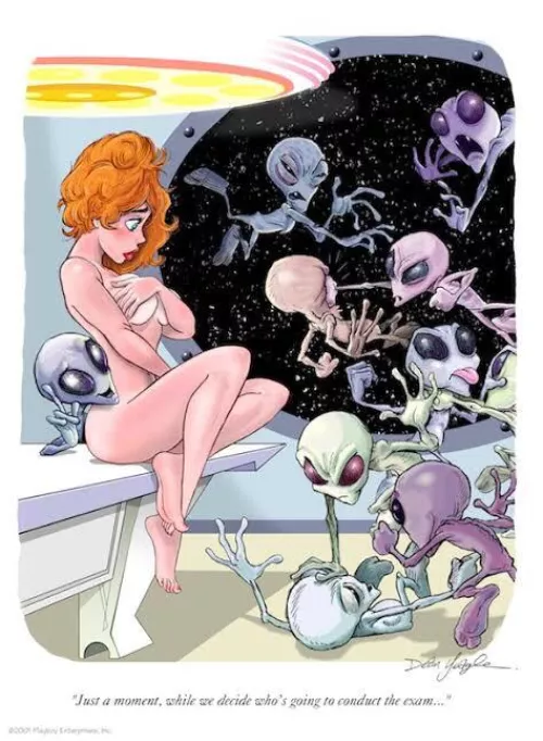 Alien Enf  by RetroDlorean