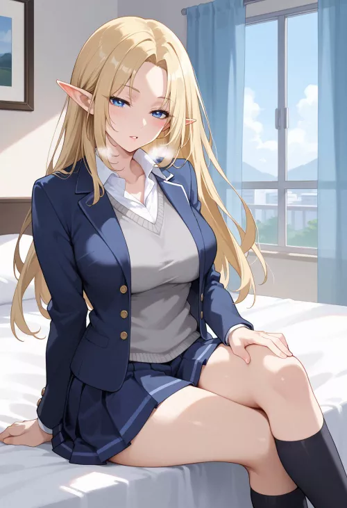 Alpha [Eminence in Shadow] by CheetahSperm18