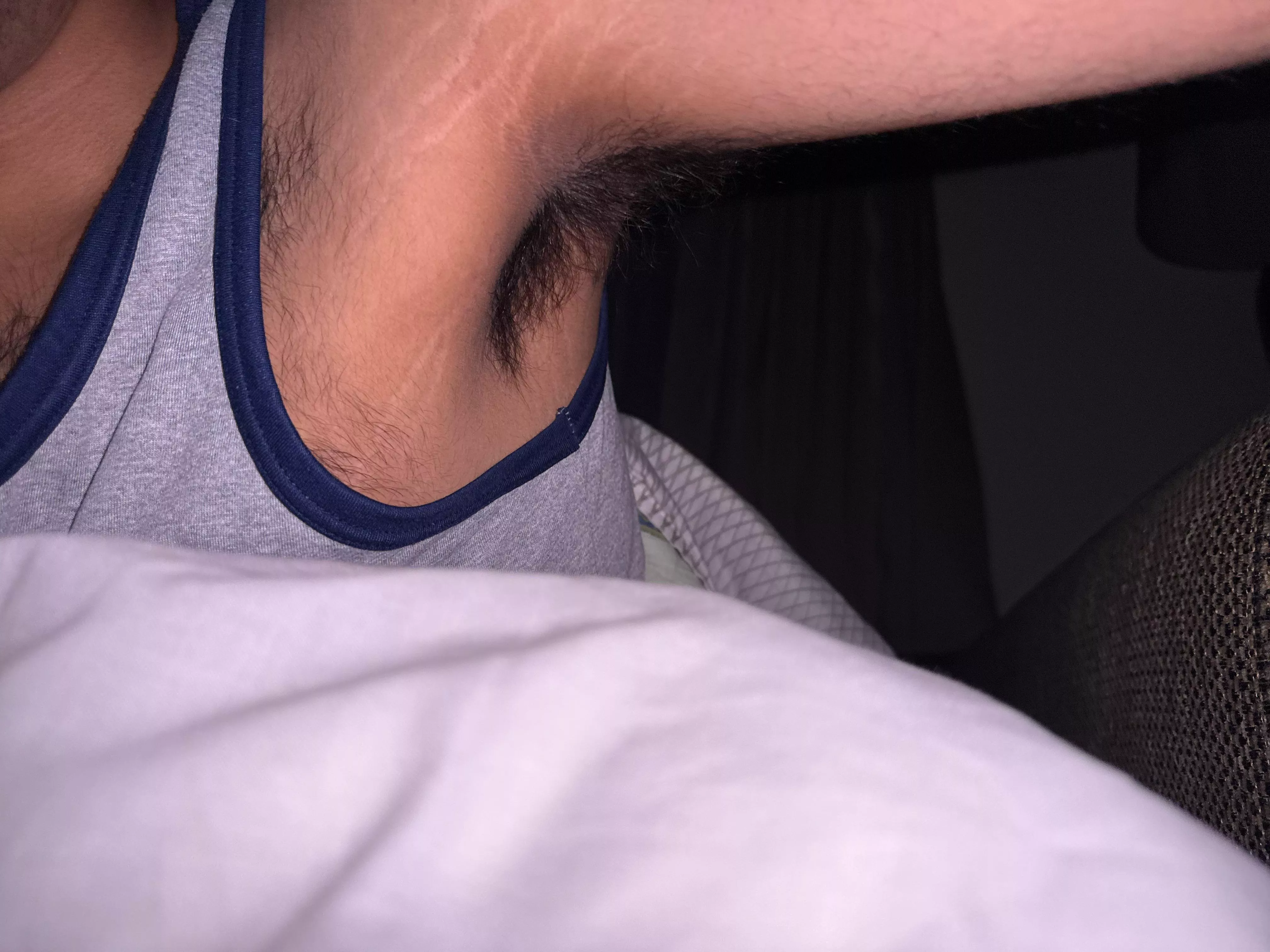 Am I the only one who thinks male pits in a tank top are a turn on? posted by Mysterious_Rich4014