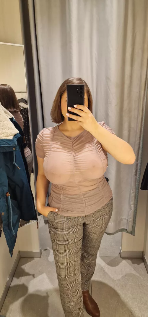 Another cute blouse on me by SavedByTheUsername