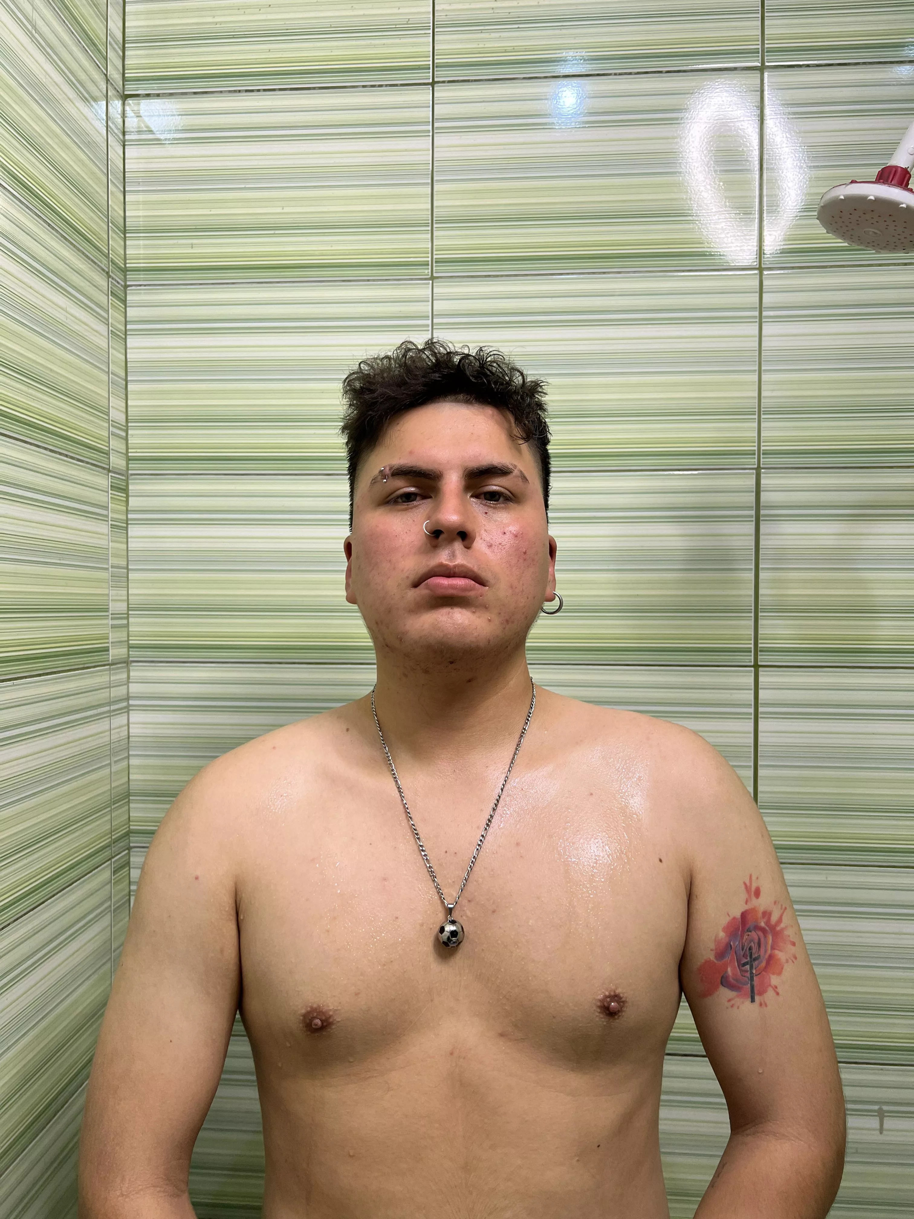 Are you ready to suck these sweaty nipples? posted by joanmanly