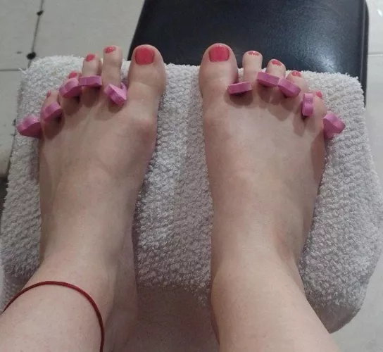 At the beauty salon, do you like the color I chose? by juanitaxsdoll