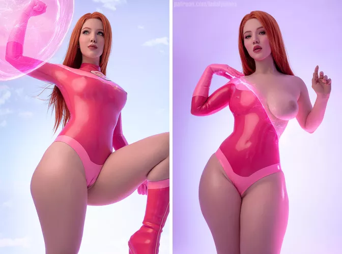 Atom Eve by Lada Lyumos [Invincible] by LadaLyumos