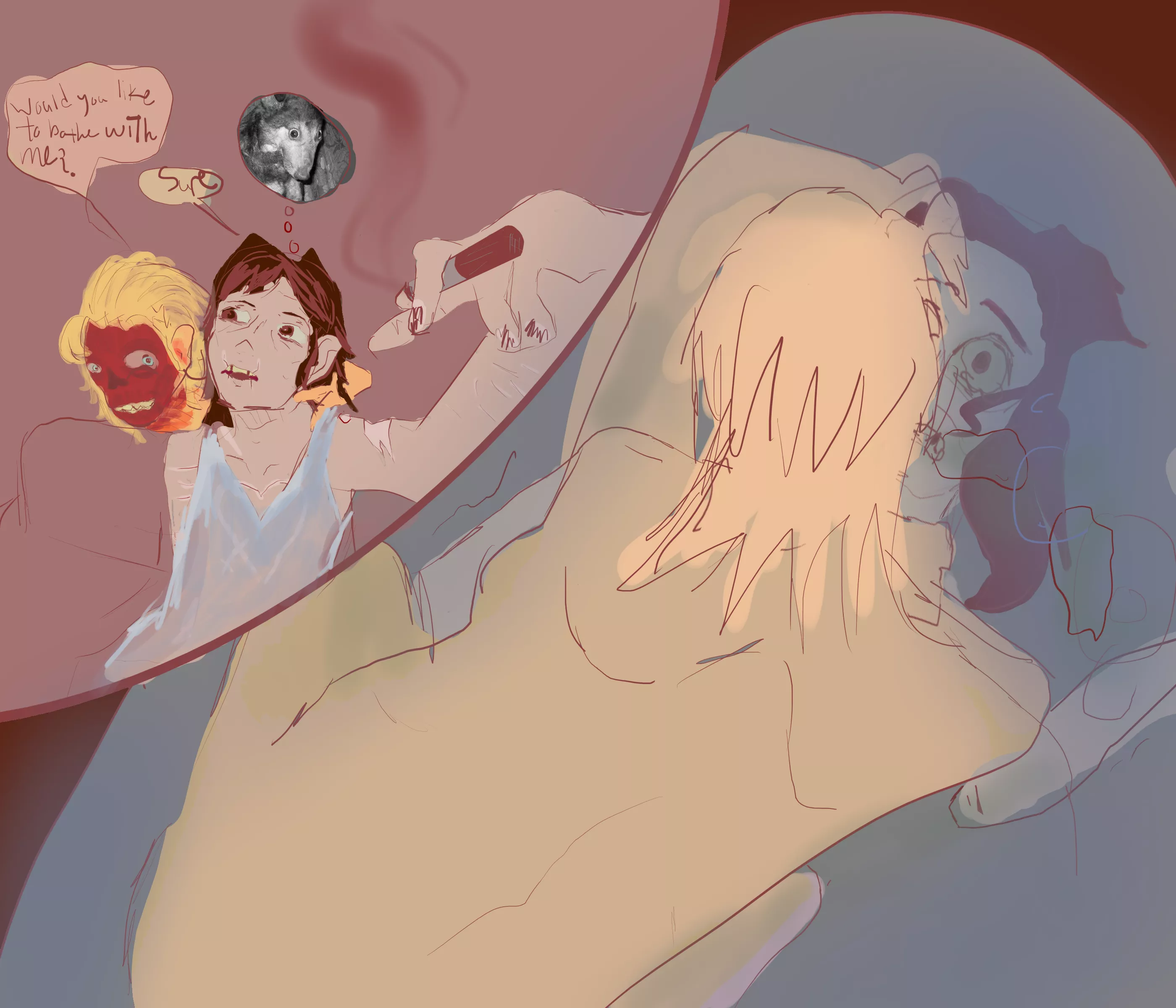 bathtime :3 posted by VocalSynthenthusiast