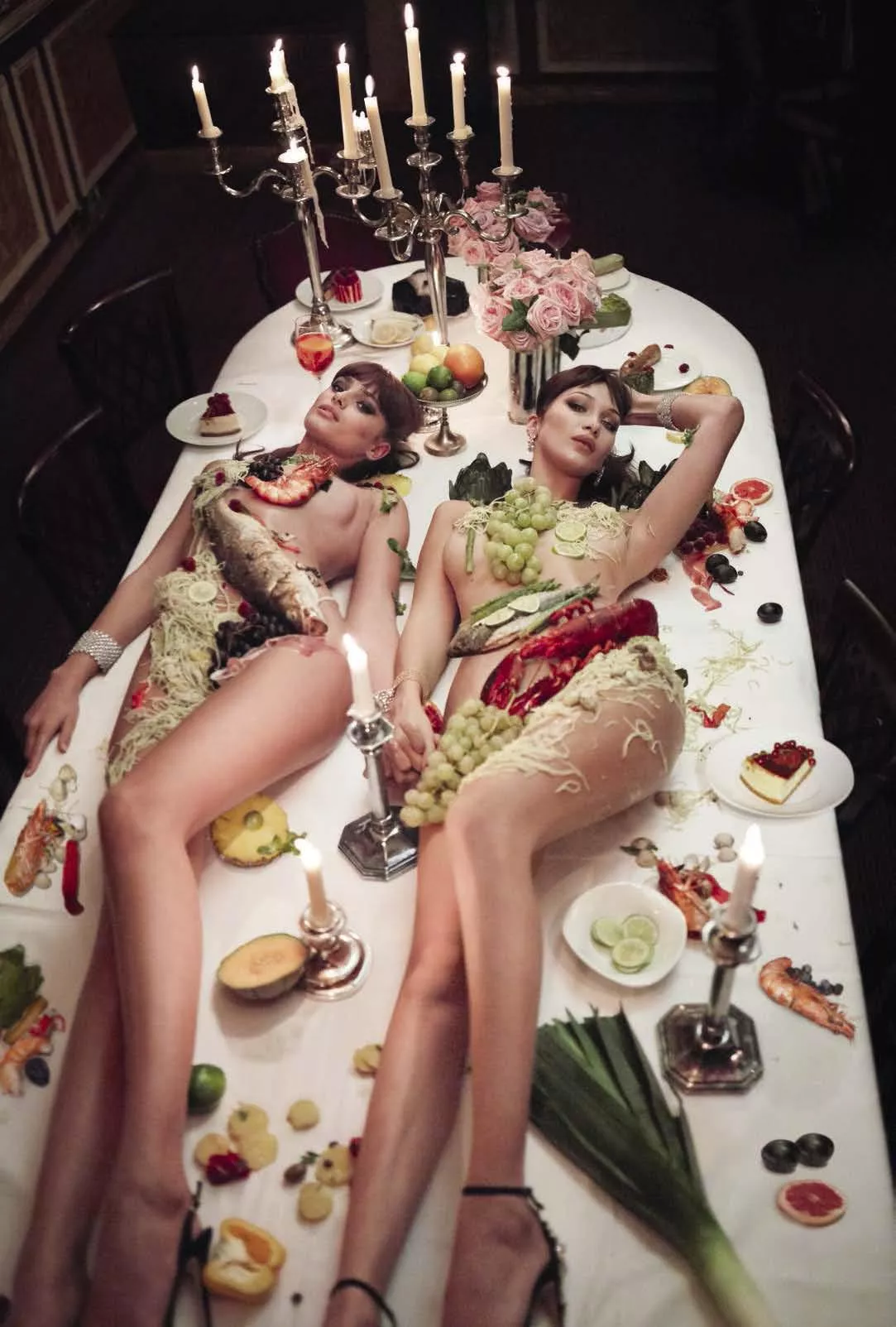 Bella Hadid by Mert & Marcus, 2016 posted by GarbegeMan