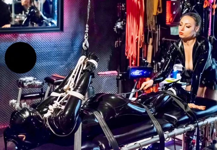 Bound face down & tortured mercilessly  by Christina_RN