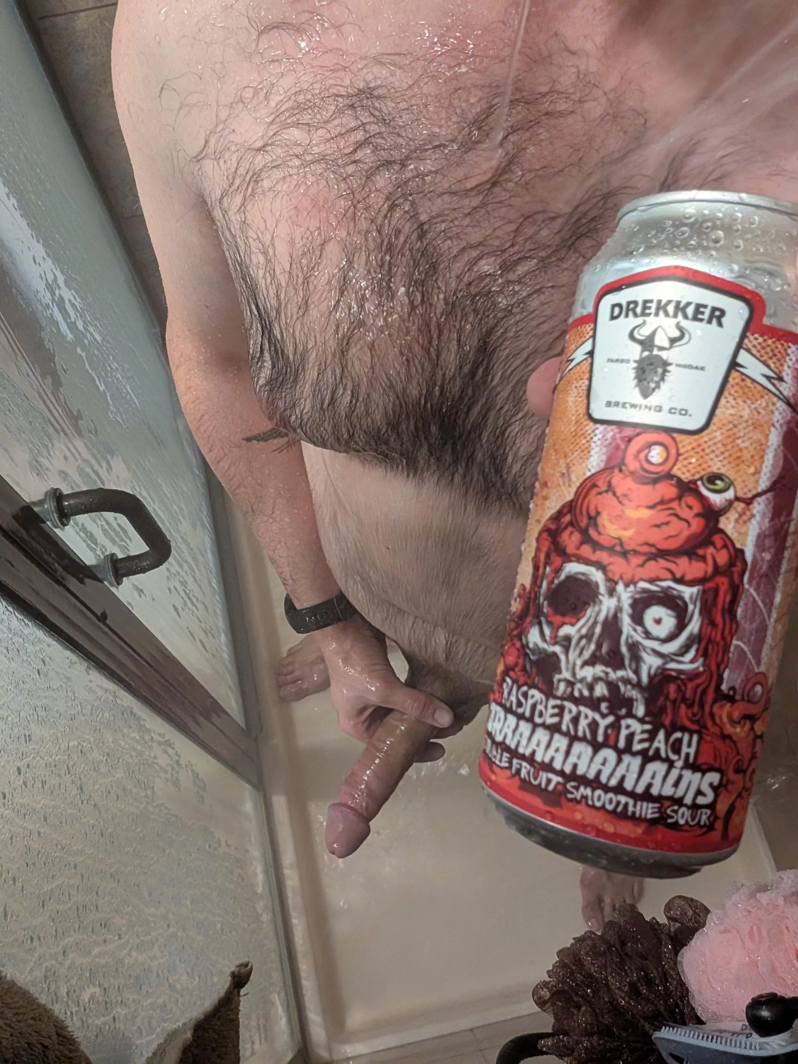 Braaaaaaaaaains! - raspberry peach sour smoothie posted by Knifeman85