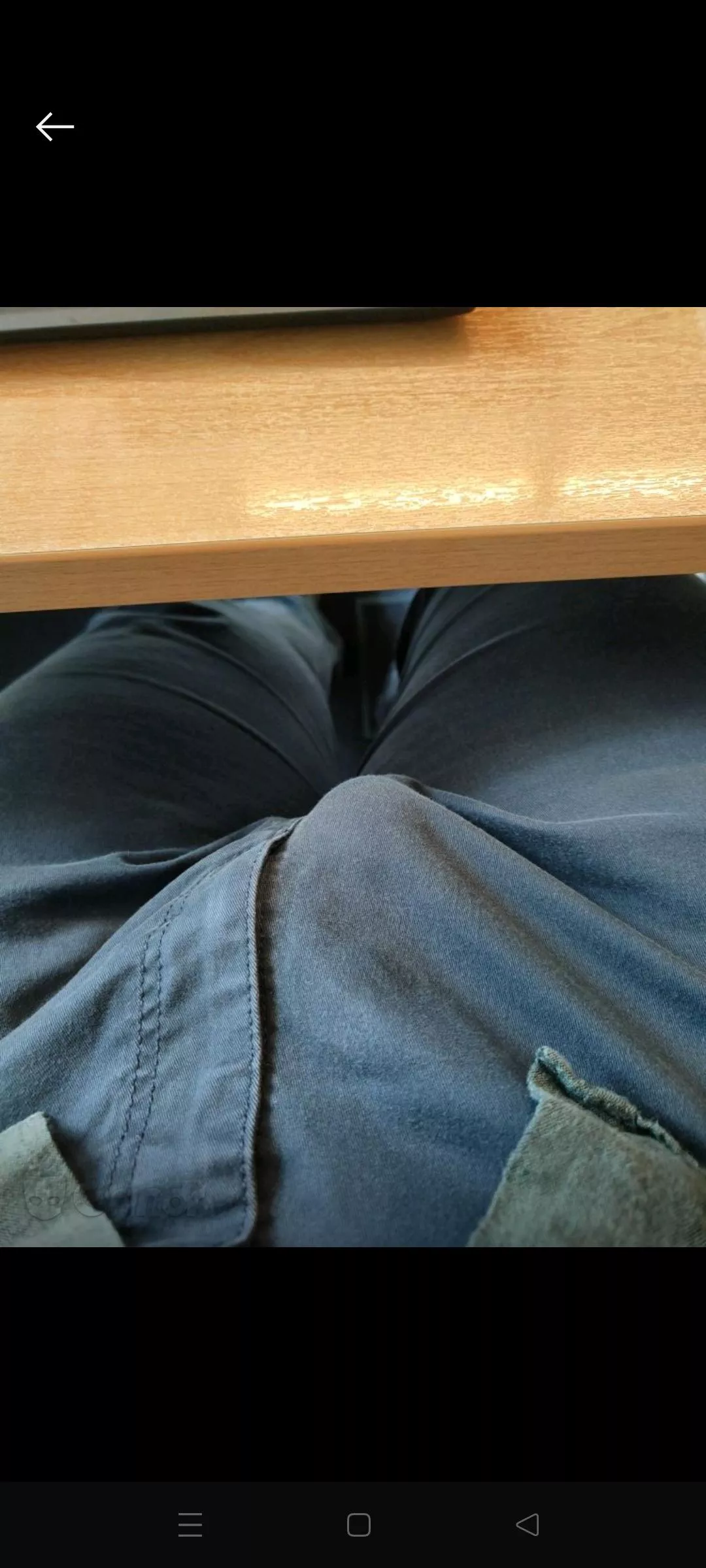 Bulging at work posted by cmbynfan_gr