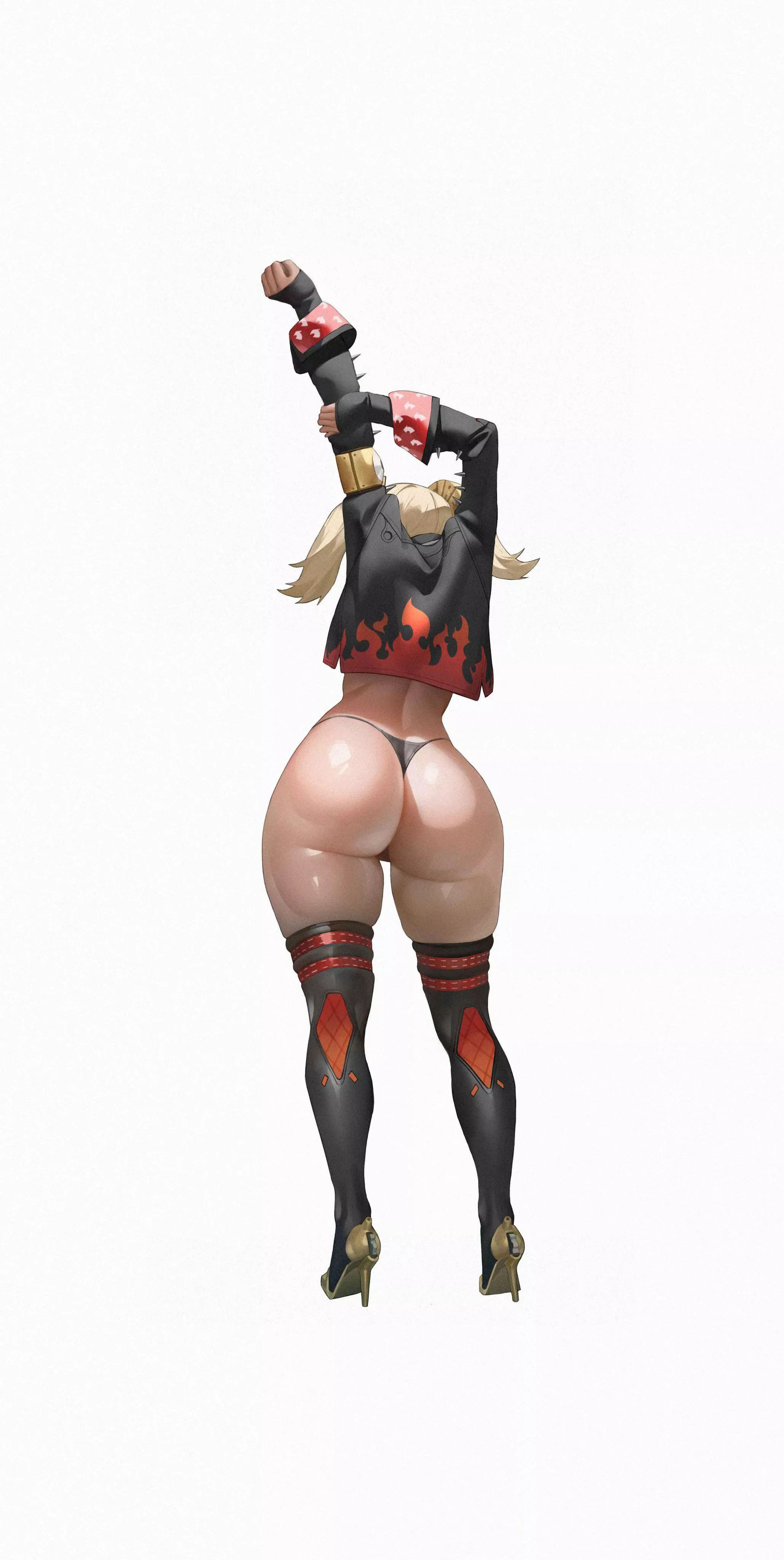 Burnice’s Fat Juicy Booty (SpiralCC)  posted by NewTrib6