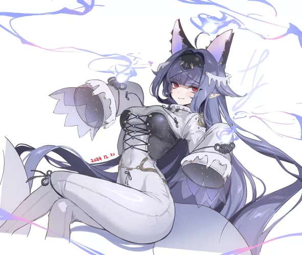 Candlelight Bodysuit  by CheetahSperm18