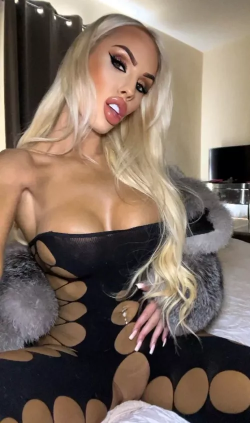 Can't wait to become more and more plastic by AmbassadorNo540