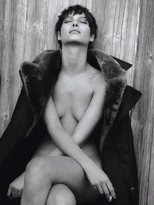 Christy Turlington by Peter Lindbergh. 1993 by GarbegeMan