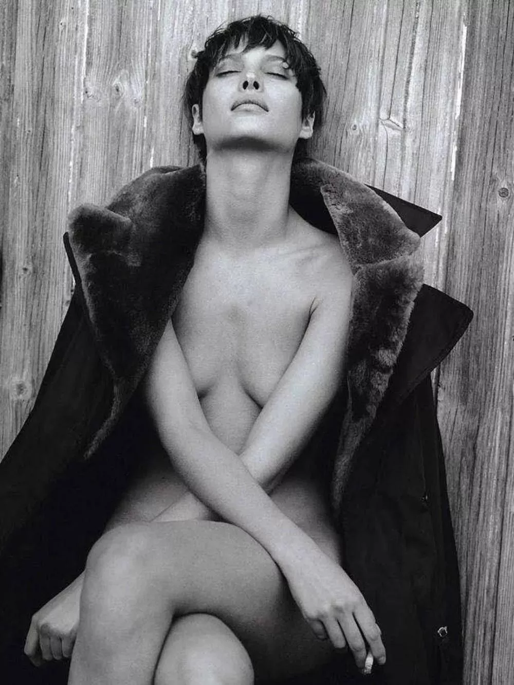 Christy Turlington by Peter Lindbergh. 1993 posted by GarbegeMan
