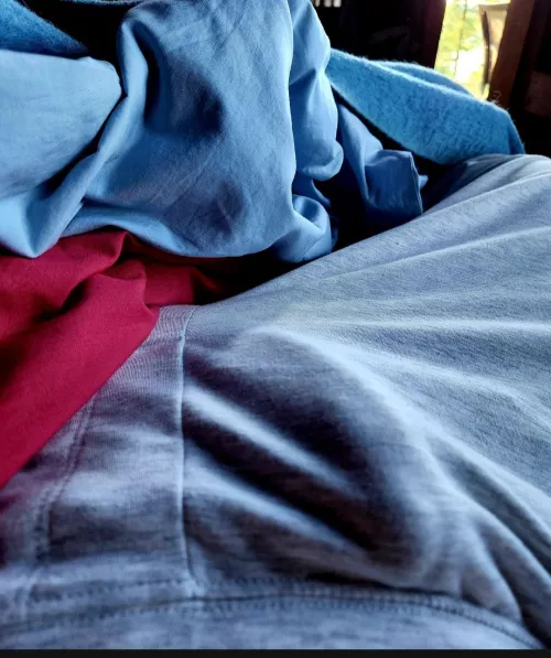 Cold Sunday in Spokane equals sweatpants and football 🏈 by Major-Western9800