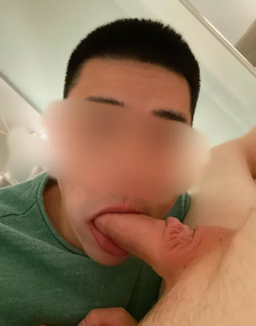 College boy wishing I could do this all night every night  by SeveralWater2604