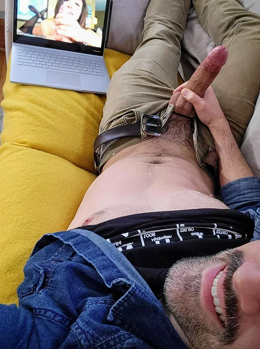 Come chill with me tonight? posted by HungDILF4Fun