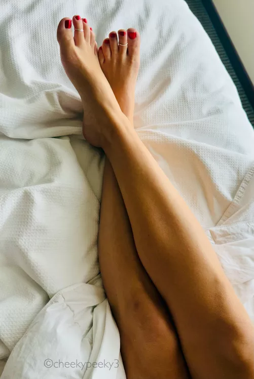 Come join me in bed 😉  by cheekypeeky3